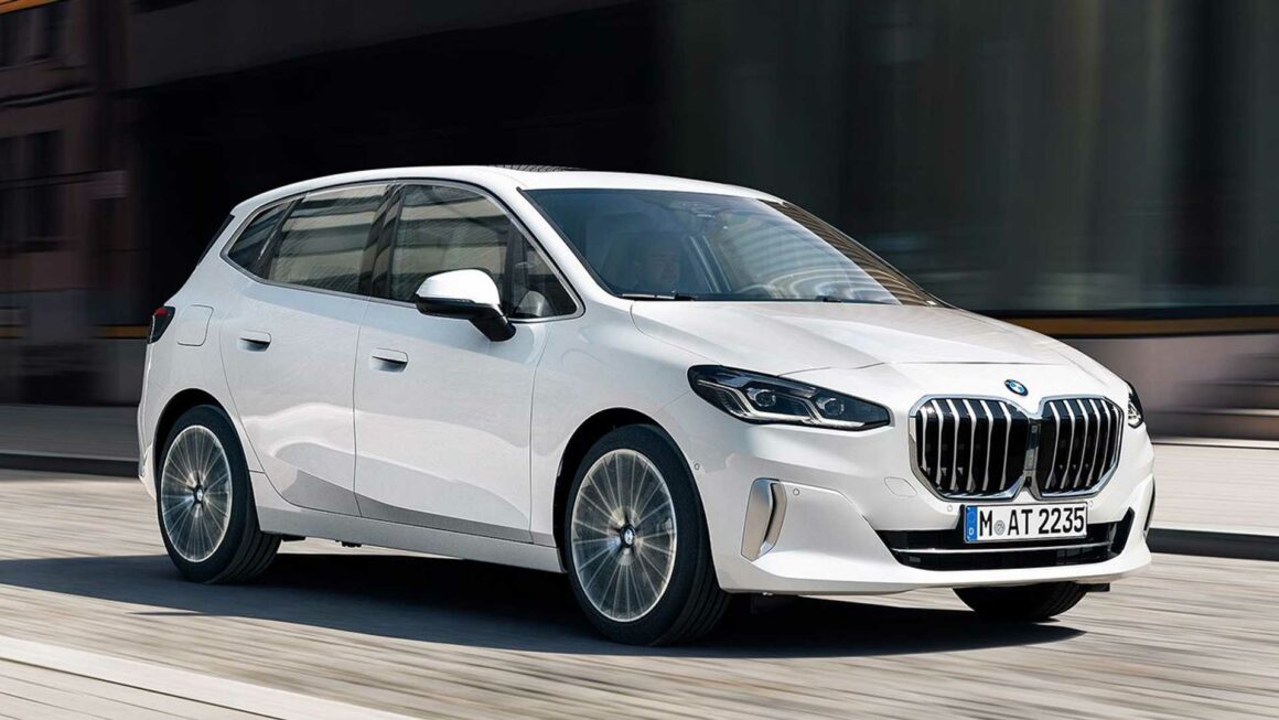 BMW Serie 2 Active Tourer, disponibile a febbraio 2022