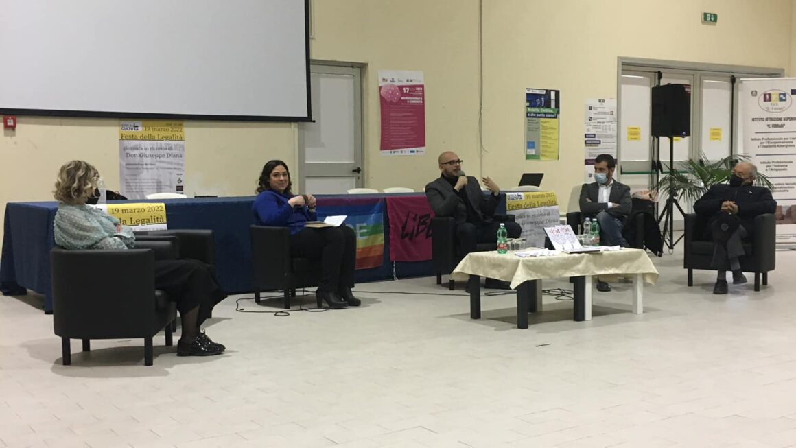 Festa della legalità in ricordo di don Peppe Diana: presentato il libro “Secondi a nessuno” di Vincenzo Strino