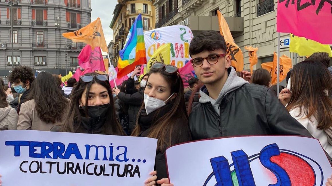 Napoli: corteo di Libera in ricordo delle vittime innocenti delle mafie