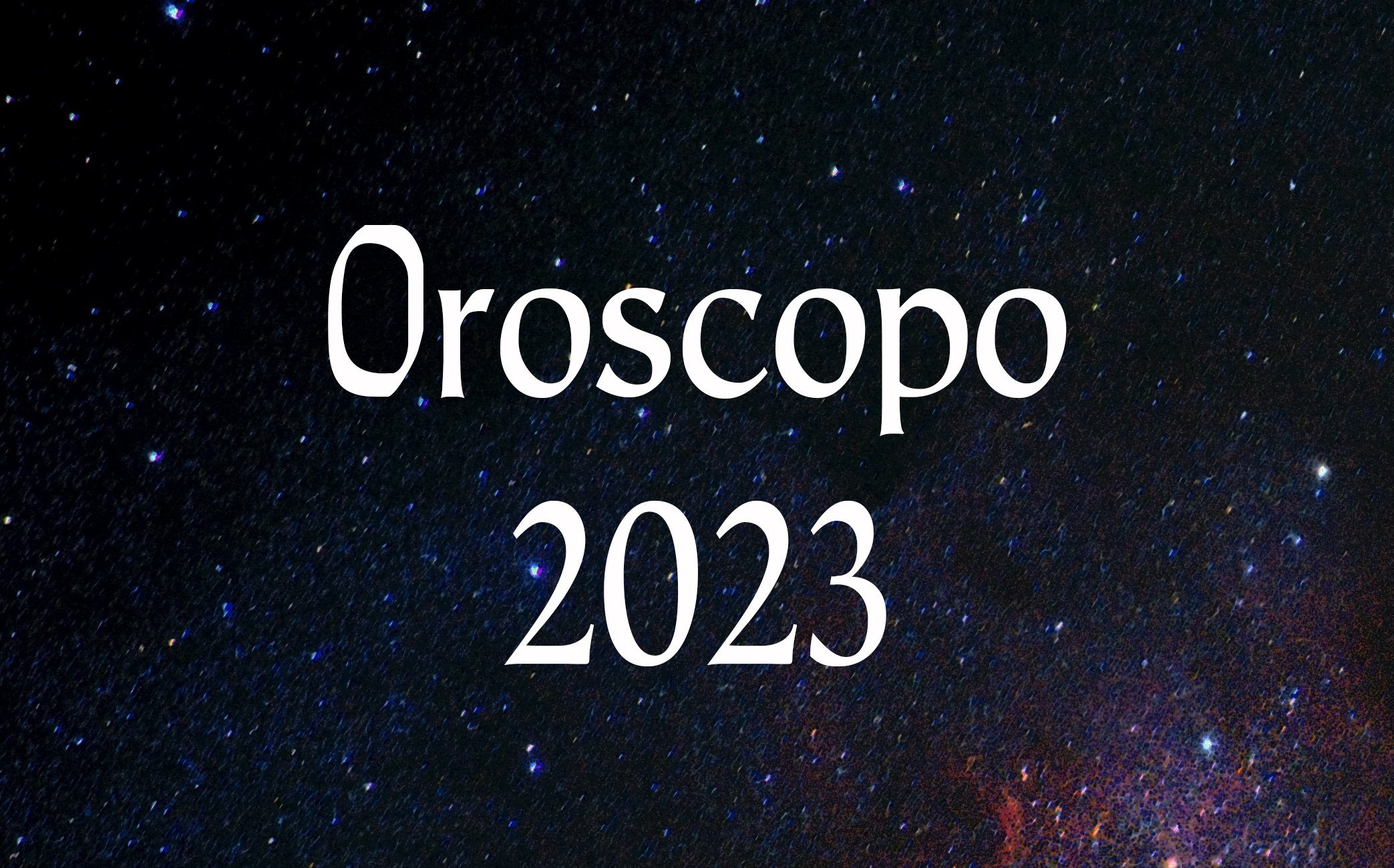 oroscopo 2023