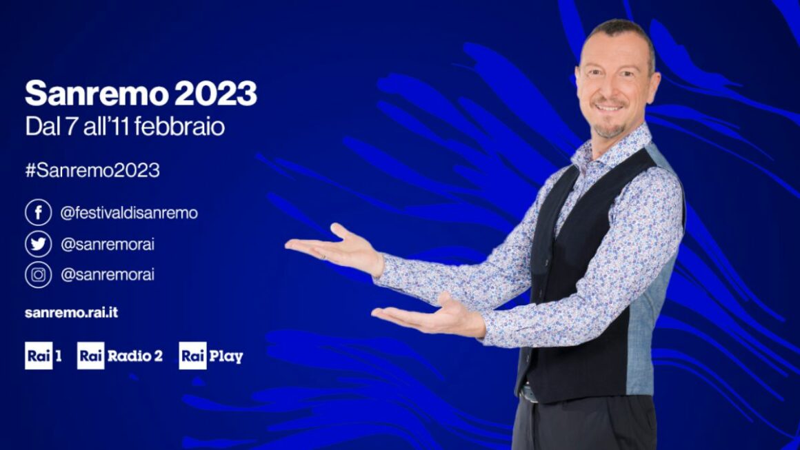Sanremo 2023, i nomi dei 22 Big annunciati da Amadeus