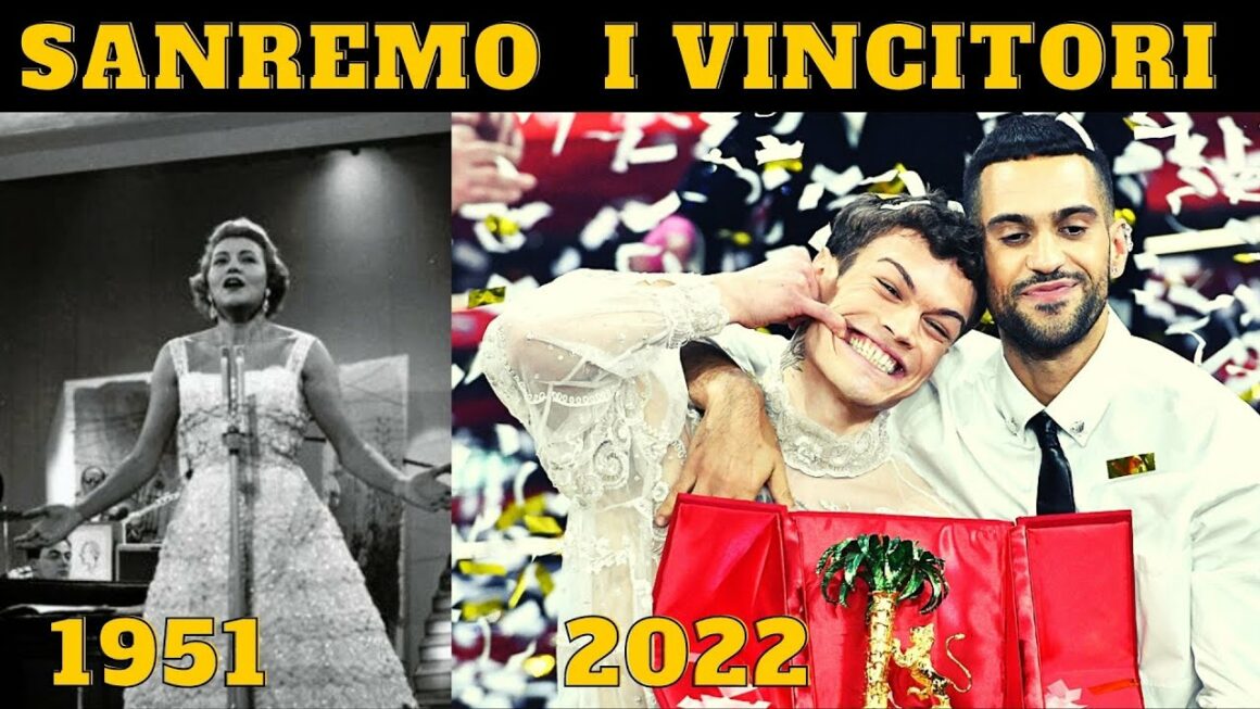 I vincitori di Sanremo: dal 1951 fino ad oggi