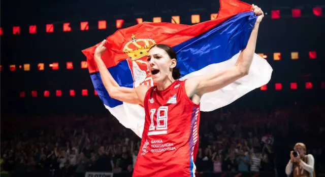 Volley Femminile, Tijana Boskovic: la giocatrice più forte dei mondiali 2022
