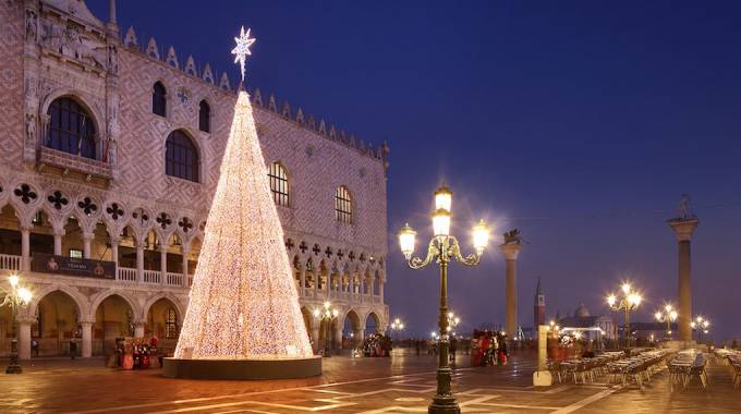 albero di natale venezia