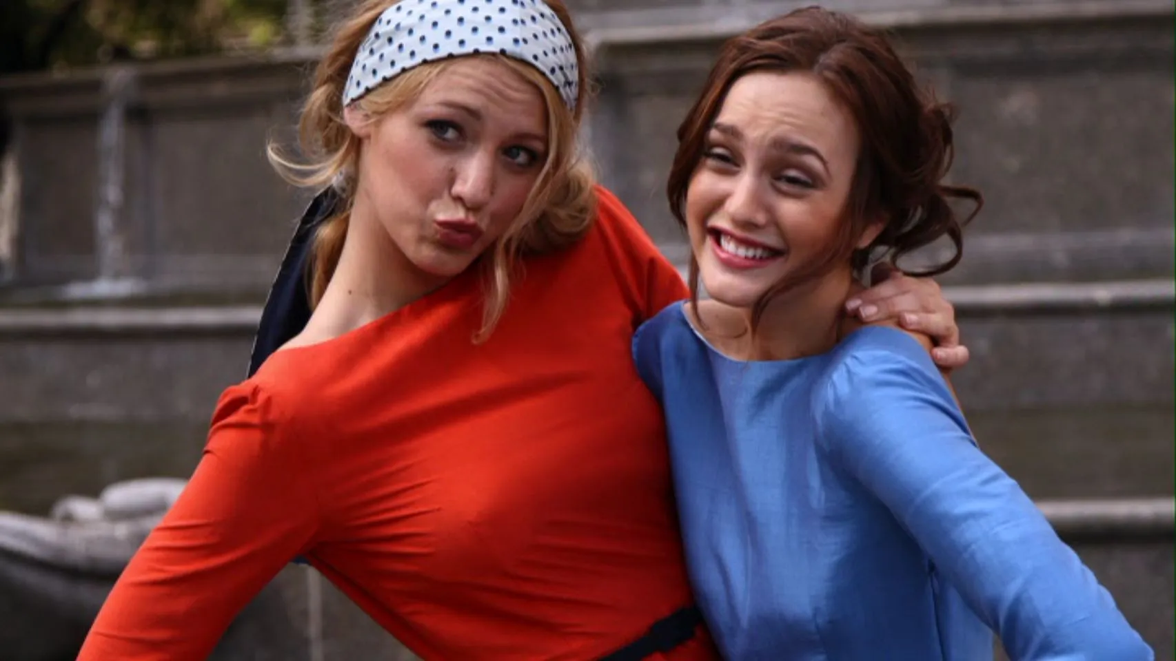 Blair Waldorf e Serena van der Woodsen: Gossip Girl