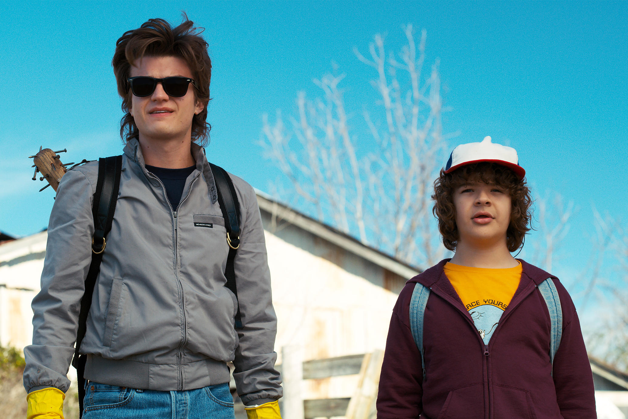 Steve Harrington e Dustin Henderson – Stranger Things