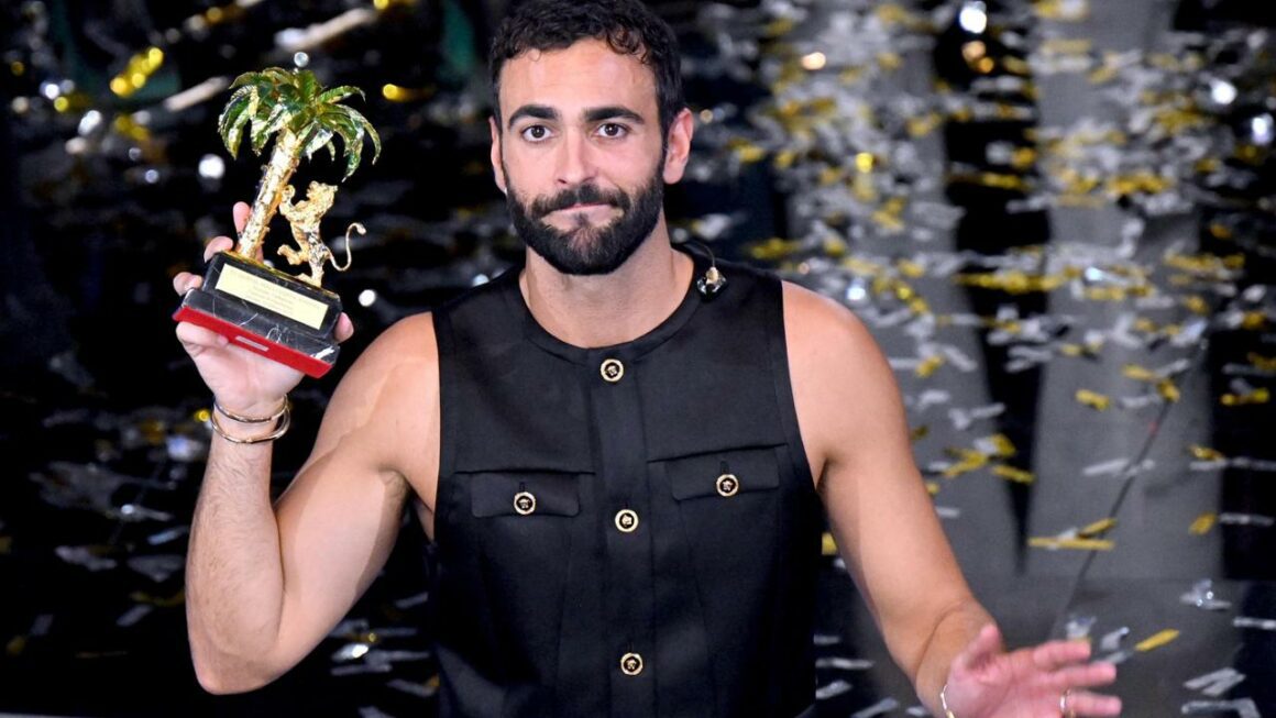 La finale di Sanremo 2023: Marco Mengoni è il vincitore