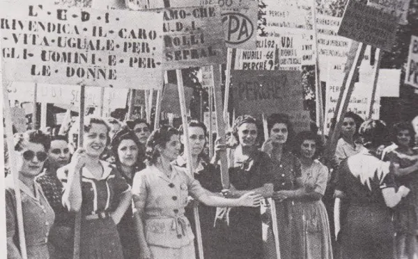 manifestazione donne