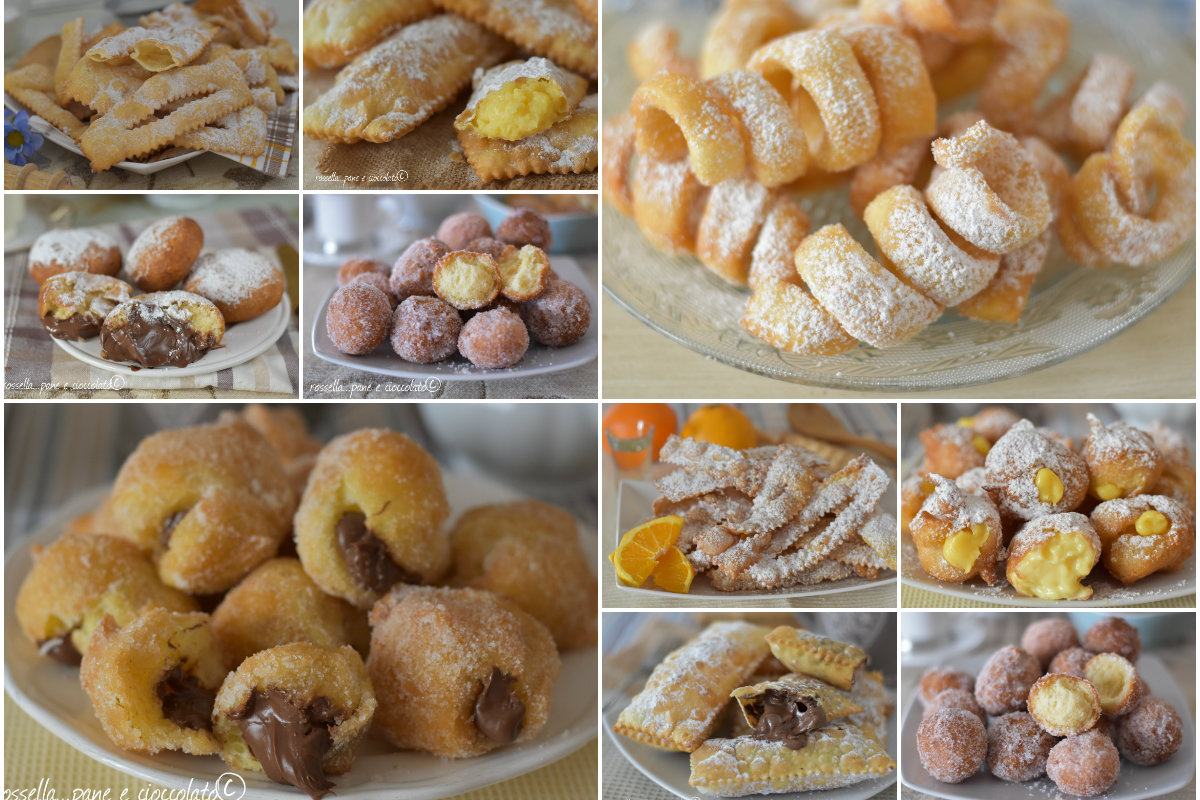 dolci di carnevale