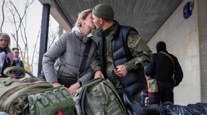 A Kiev si festeggia San Valentino