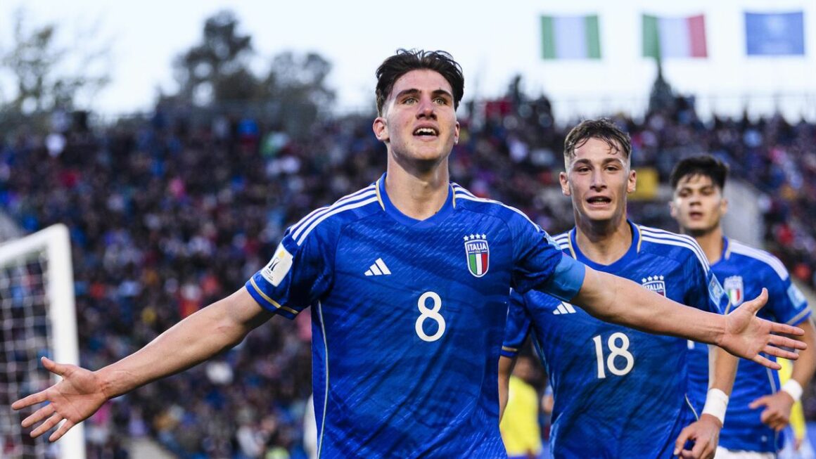 Italia batte il Brasile nel mondiale U20 : i migliori Casadei e Pafundi