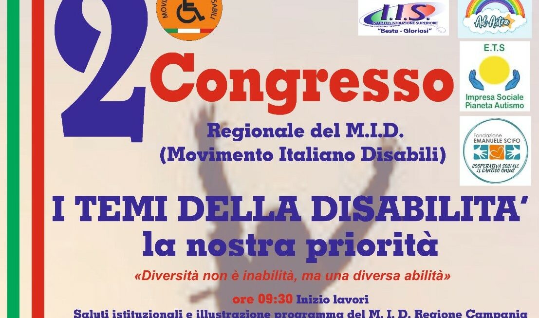 Manifestazione al Besta Gloriosi: i temi della disabilità, la nostra priorità
