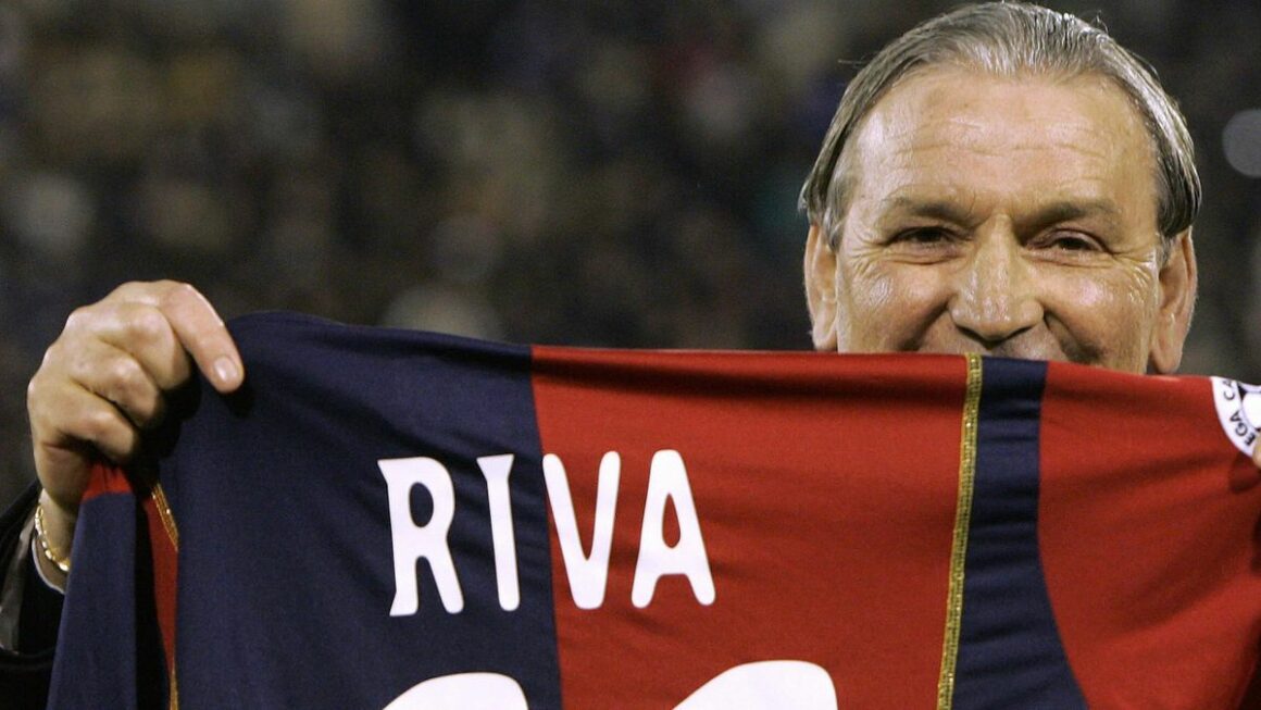 Gigi Riva: addio al campione “Rombo di Tuono”