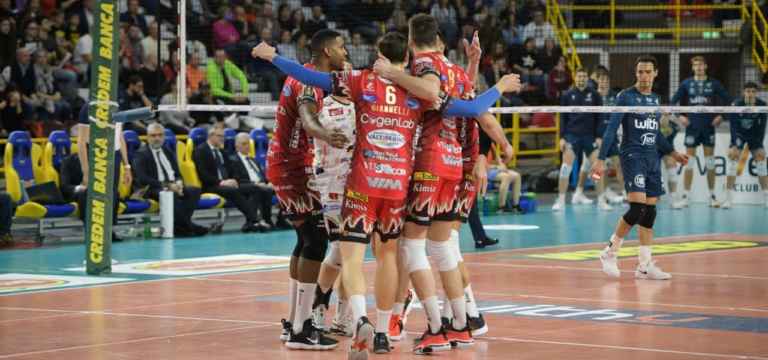 Volley, Coppa Italia maschile: Perugia batte il Monza e vince il titolo