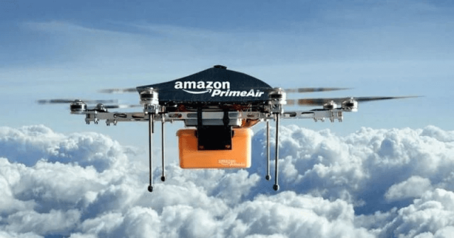 Amazon, nel 2024 al via la consegna con i droni in Italia