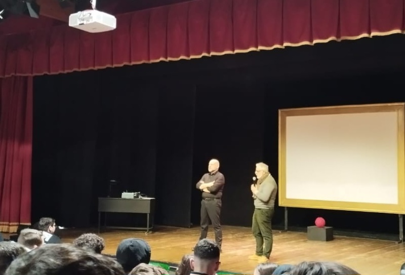 Spettacolo teatrale:“Il pallone di pezza”