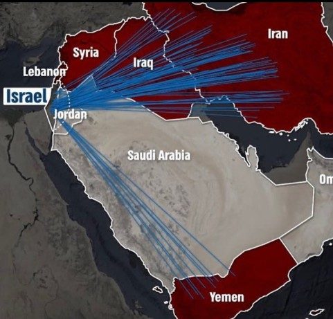 Iran risponde al fuoco: lanciati attacchi missilistici su Israele
