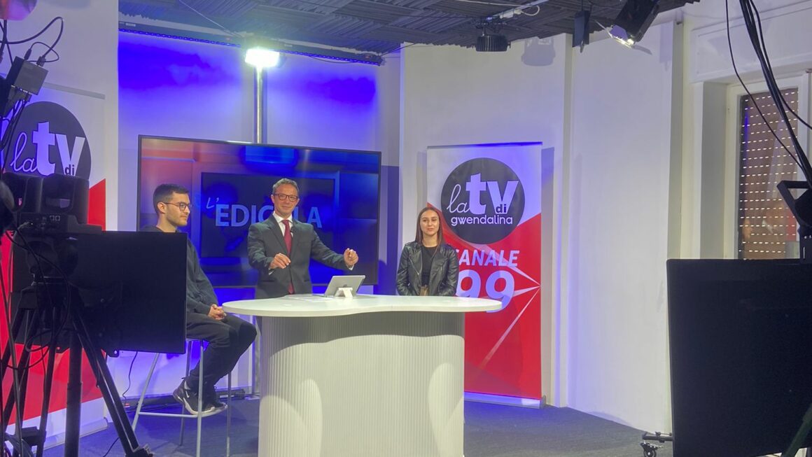 Un giorno in redazione a Rete 7