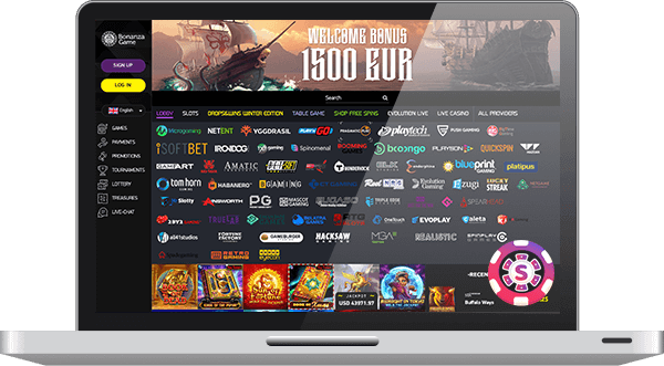 Bonanza Game Casino login - Twoja Droga do Świata Gier Online